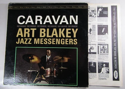 Art Blakey LP "Caravan" Wayne Shorter Freddie Hubbard Riverside RS 9438 1962 - Photo 1/4