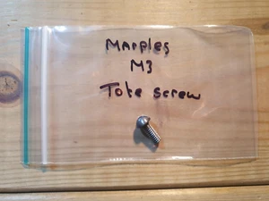 Vintage Marples M3 Plane Tote Screw Old Woodworking Hand Tools Carpentry Tool - Picture 1 of 1