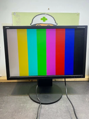 NEC EA241WM 24" Monitor LCD Screen FlatScreen DVI VGA Display Stand PC SCREEN 3 - Image 1 of 4