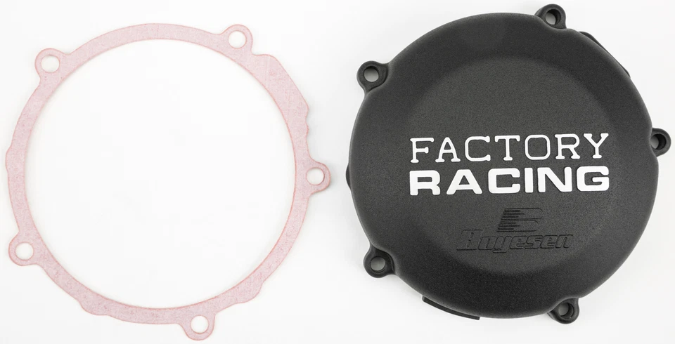 Boyesen Factory Ignition Cover Black for Kawasaki Kdx200/220 89-05 SC-14XB - Image 1 of 1