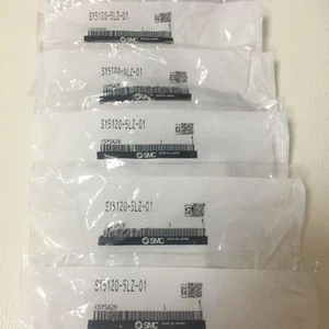 1PCS NEW SMC SY5120-5LZ-01 SY5120-5GE-C6 solenoid valve - Picture 1 of 4