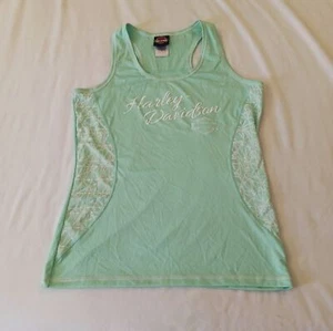 Harley Davidson Active Tank Top Size Large - Picture 1 of 9