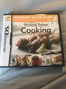 Personal Trainer: Cooking (Nintendo DS, 2008) Gently Used - Picture 1 of 4
