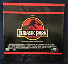 Jurassic Park Laserdisc Extended Play THX SOUND