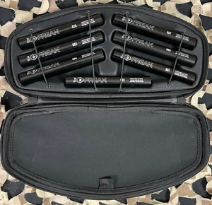 NUEVO DLX Freak Boremaster Kit con estuche blando V1 - Blackout - Imagen 1 de 4