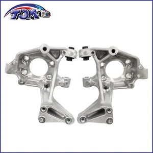 Rear Left &Right Suspension Brake Steering Knuckle For VW Tiguan Audi Q3 Quattro - Picture 1 of 4
