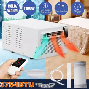 Mobile Small Air Conditioner No-Install For Camping, RV, Hotels, Pets, Car, Mosq - Picture 1 of 17