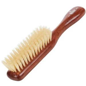 Ladies Finest Soft White Boar Bristle Darkwood Narrow Hair Brush - Picture 1 of 6