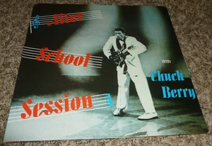 CHUCK BERRY 33 RPM 2x LP AFTER SCHOOL SESSION/ONE DOZEN BERRYS ROCK GERMAN CHESS - Picture 1 of 7