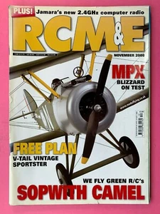 Rcm&e - Revista - Noviembre 2008 - Incluye Plan Para ' V 2 ' V-Tail Sportster - Imagen 1 de 4