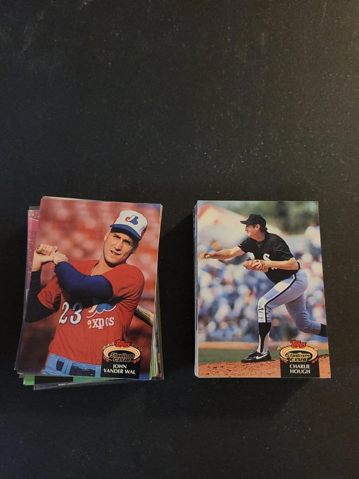 1992 Stadium Club You Pick. Complete Your Set - Image 1 of 1