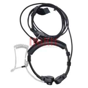 3,5 mm Finger PTT Vertex VX-3R VX150 VX168 Radio Regulowane słuchawki mikrofonowe gardło - Zdjęcie 1 z 10