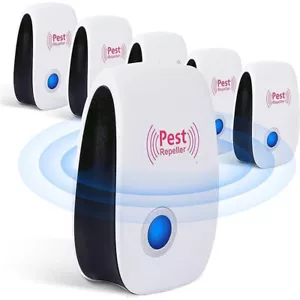 Pest Reject Ultrasonic Repeller Bug Home Mice Rats Spiders Defender Roaches - Picture 1 of 8
