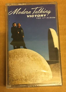 MODERN TALKING - VICTORY THE 11TH ALBUM (2002) SEALED CASSETTE MADE IN TURKEY - Picture 1 of 2
