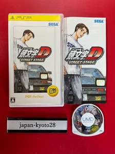 Used Initial D Street Stage the Best PSP Playstation Portable JP - Picture 1 of 8