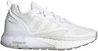 UK size 4.5 - adidas originals zx 2k boost trainers - white - rare - gy2681