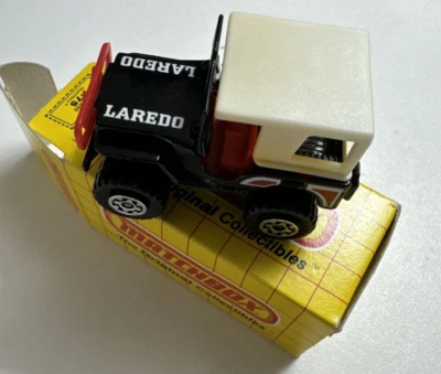 Matchbox MB20 1983 4x4 Jeep Laredo (Macau) fundido a presión - ver fotos Foto 1 de 4