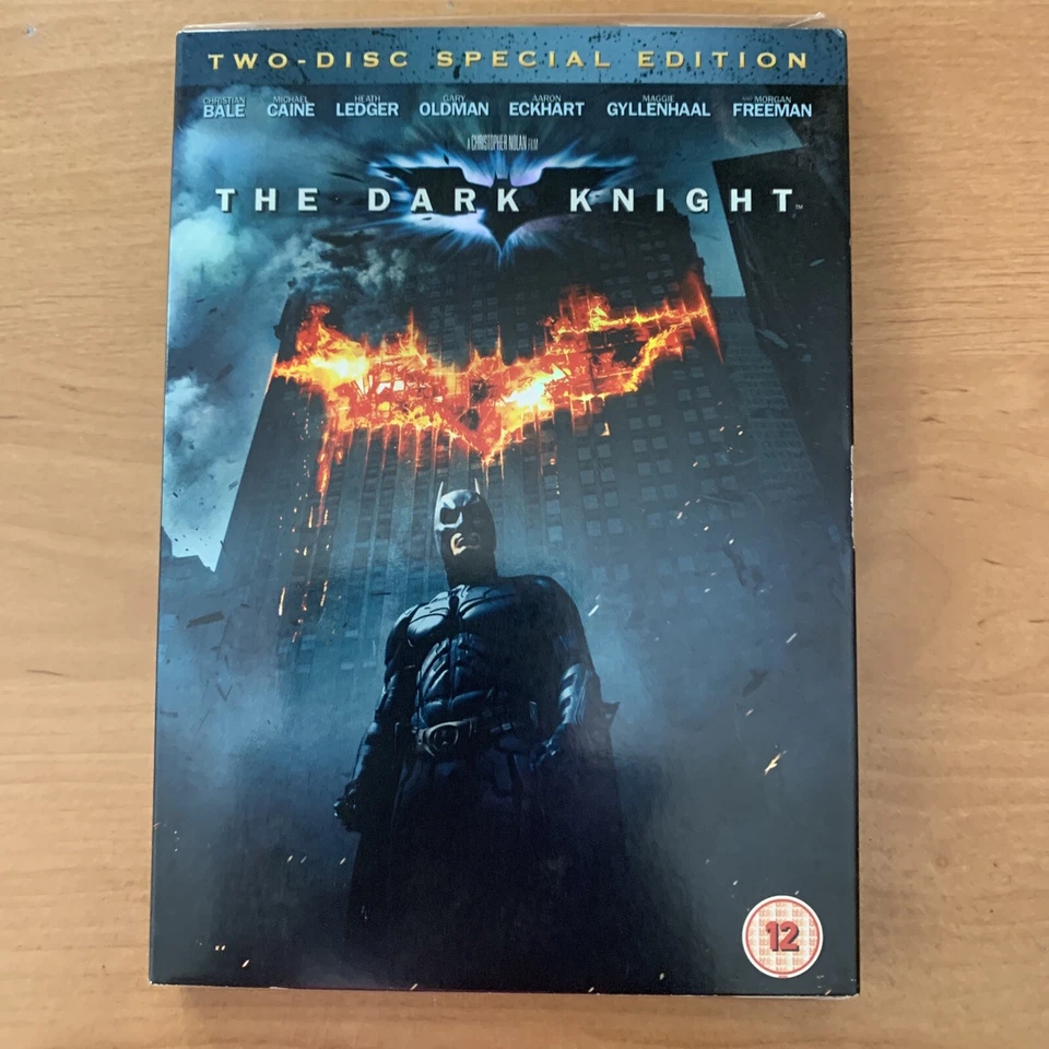 The Dark Knight (DVD, 2008) 2 Disc Special Edition With Slipcover - Image 1 of 1