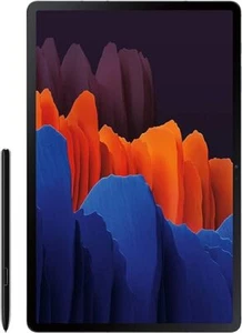 Samsung Galaxy Tab S7+, 128 GB (celular EE. UU.) - negro místico - Imagen 1 de 3