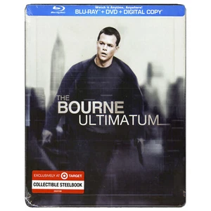 Das Bourne Ultimatum [Target Exclusive] Sammlerstück Steelbook - Bild 1 von 2