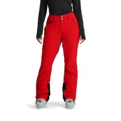 Новый с Ярлыками красный Spyder Hone GTX подкладка брюки женский размер маленький - Изображение 1 из 4