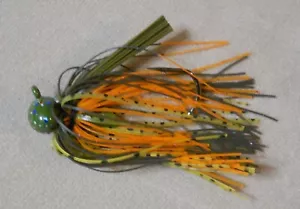 Señuelo de pesca de lubina / DR Custom 1/2 oz. Plantilla de fútbol americano (FBJ-02) - Imagen 1 de 1