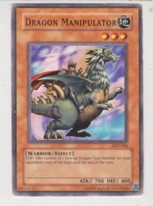 Yu-Gi-Oh Tradingcard Legacy of Darkness LOD-026 Dragon Manipulator - Picture 1 of 2