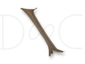 1999 Ford F250 F350 LH Left Driver A Pillar Trim Panel Prairie Tan OE - Picture 1 of 7