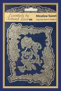 Juego de 3 troqueles de encaje andrajoso MEADOW SWEET ........... ¡¡Encantador!! ***NUEVO*** - Imagen 1 de 3