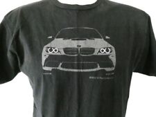 BMW Black Large T-Shirt BMW M Performance Cotton