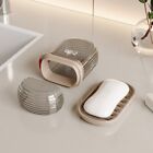 Portable Soap Rack with Cover Soap Holder New Soap Storage Box  Bathroom