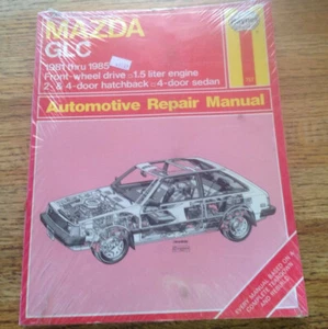 Mazda GLC 1981 thru 1985 Haynes Automotive Repair Manual #757 - Picture 1 of 8