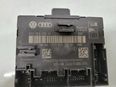 Módulo de control de puerta de pasajero delantero derecho Audi A5 2009-2016 Foto 1 de 3