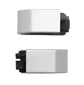 New For HP Probook 4320S 4321S 4325S 4326S L&R Lcd Hinge Cover Cap Lid Silver - Picture 1 of 3