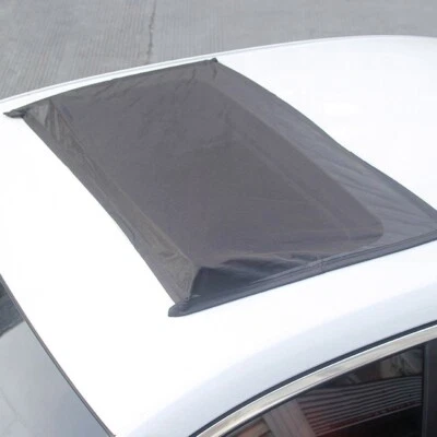 Sunroof Sun Shade Magnetic Net Summer Car Sunroof Sunshade Breathable Magnetic - Image 1 of 4