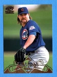 1998 Pacific Paramount Gold #136 Rod Beck Cubs