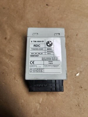 2014-2016 BMW 5 Series 535i 550i 528i OEM Tire Pressure Monitor Sensor - Image 1 of 3