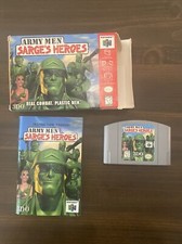 .N64.' | '.Army Men Sarge's Heroes.