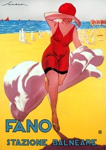 51170984735_SENECA, Federico. Fano, Stazione Balneare-artofuniverse0 - Picture 1 of 9