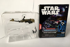 Star Wars Micro Galaxy Squadron Scout Class Scout Trooper with Speeder Bike