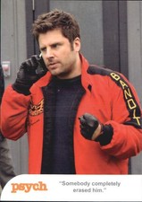 2015 Psych Seasons Five and Six #76 Somebody completely erased him.