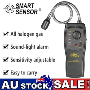 SMART SENSOR CFCs HCFCs HFCs Halogen Air Conditioning Refrigerant Gas Detector - Picture 1 of 12