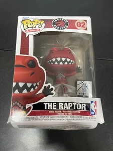 Funko Pop! Vinyl: NBA Mascots Toronto Raptors - (The Raptor) #02 New/Damaged Box - Foto 1 di 6