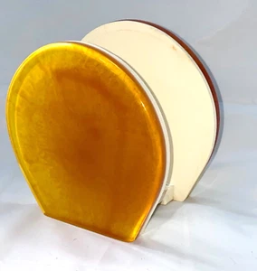 Crystal Craft from Gold Coast Queensland Australia. Resin Napkin Holder - Picture 1 of 6