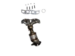 Catalytic Converter with Integrated Exhaust Manifold FOR 2015-2018 Nissan 2.5L L - Picture 1 of 10