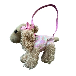 Girls Puppy Dog Purse Hand Bag - Poochie & Company Cocker Spaniel Dog Kids Bag - Picture 1 of 17
