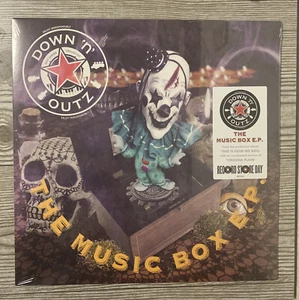 DOWN ‘N’ OUTZ THE MUSIC BOX E.P. RSD 2020 VINYL DEF LEPPARD NEW - Picture 1 of 4