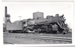 Steam Locomotive ~ NC & SL Engine 627~ Vintage RPPC Postcard - Picture 1 of 2