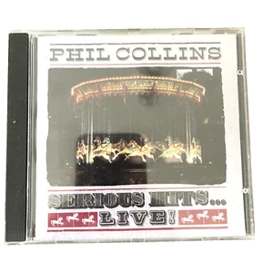 Phil Collins - Serious Hits...Live! (CD, 1990) - Picture 1 of 3