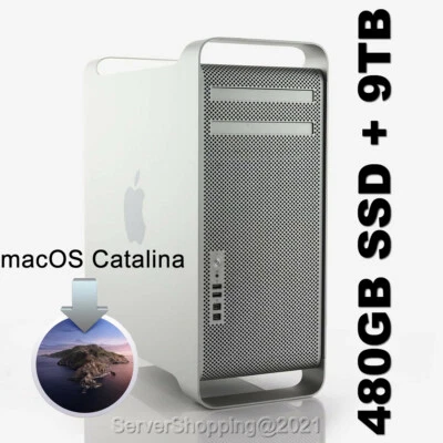 Apple Mac Pro 5.1 12-Core 3.46GHz 5,1 64gb 96gb 128GB DDR3 9TB Storage + 1TB SSD - Image 1 of 4